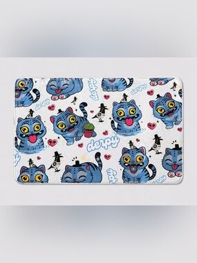KPOP Demon Hunters Bath Mat Rug | Non-Slip Bathroom Floor Mat